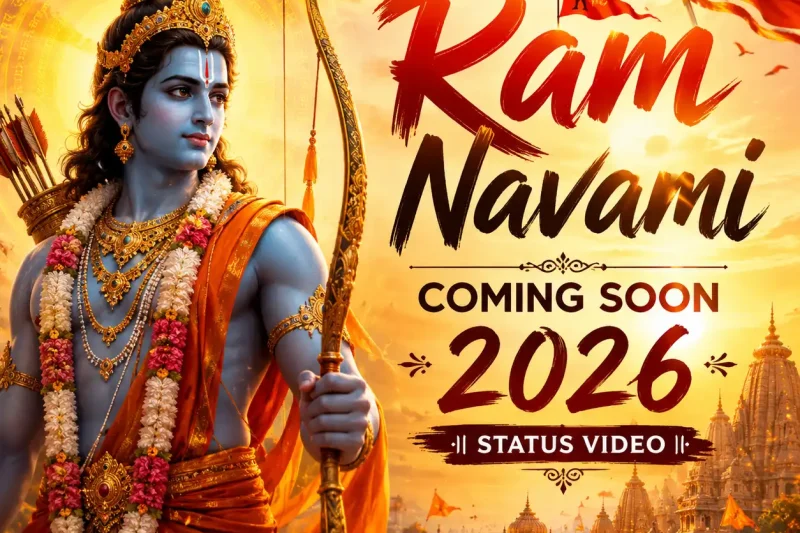 Ram Navami Coming Soon 2026 Status Video