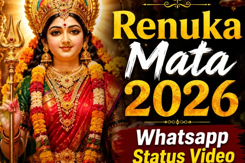 Renuka Mata 2026 Whatsapp Status Video