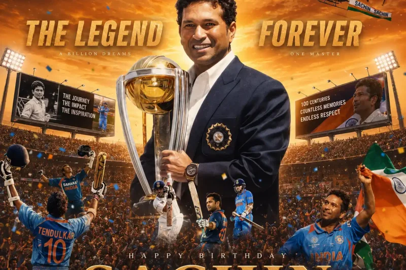 Sachin Tendulkar Birthday 2026 Whatsapp Status Video