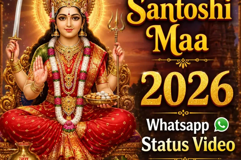 Santoshi Maa 2026 Whatsapp Status Video