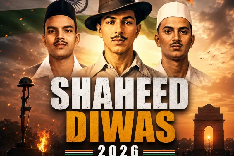 Shaheed Diwas 2026 4K Full Screen Status Video