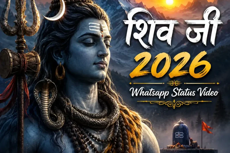 Shiv Ji 2026 Whatsapp Status Video