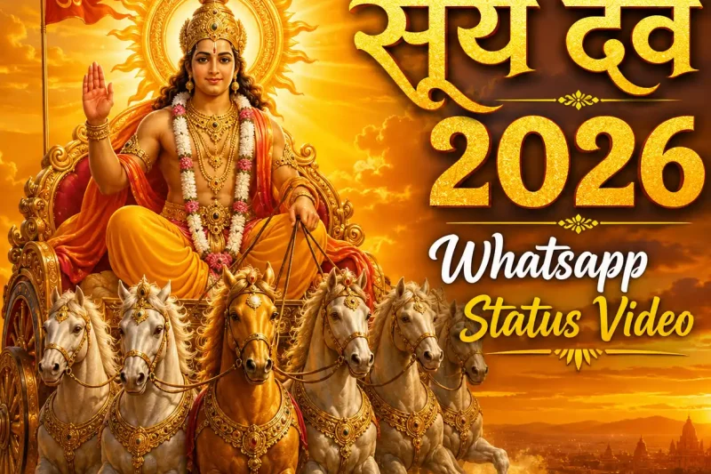 Surya Dev 2026 Whatsapp Status Video