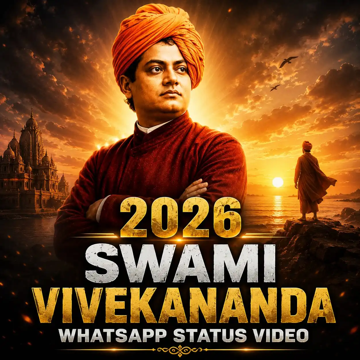 Swami Vivekananda 2026 Whatsapp Status Video