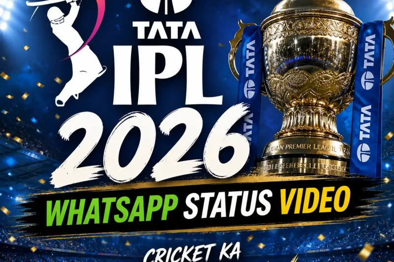 TATA IPL 2026 Whatsapp Status Video