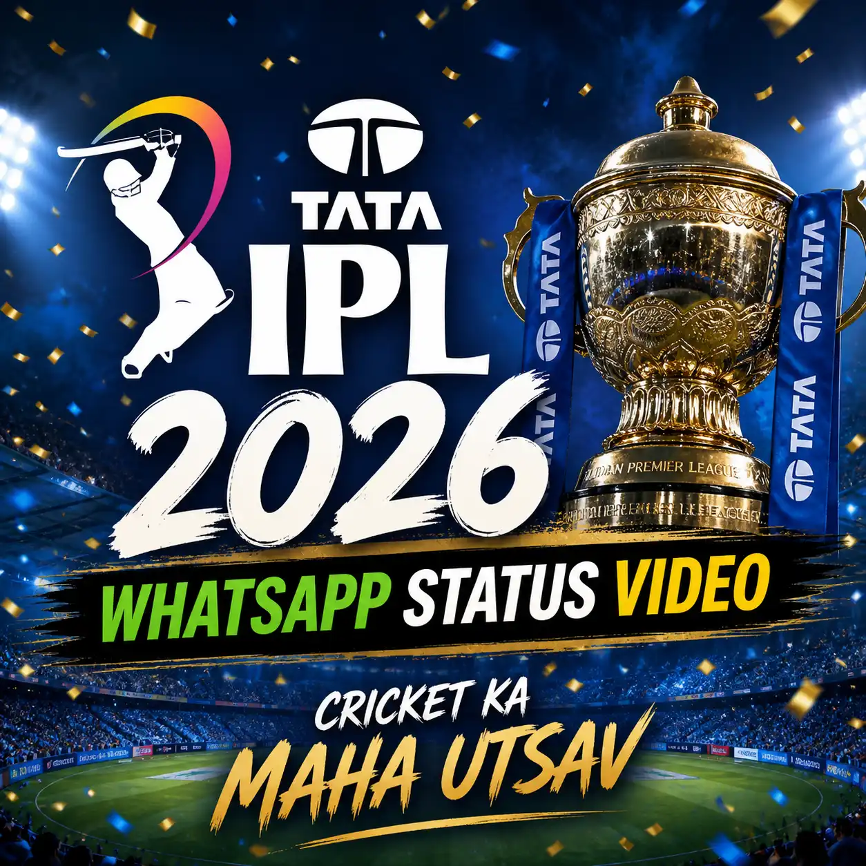 TATA IPL 2026 Whatsapp Status Video