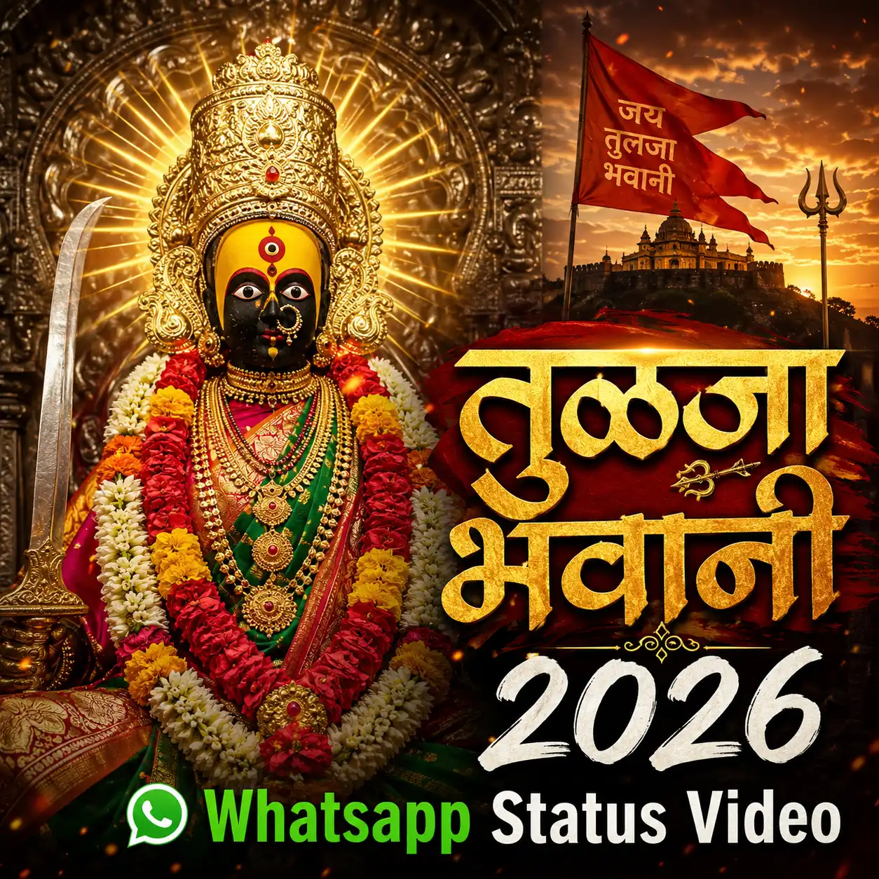 Tulja Bhavani 2026 Whatsapp Status Video