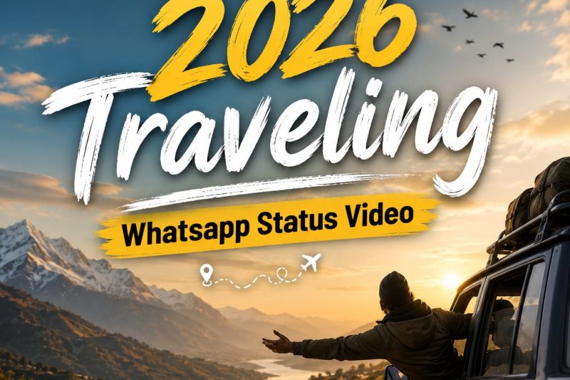 2026 Traveling Whatsapp Status Video