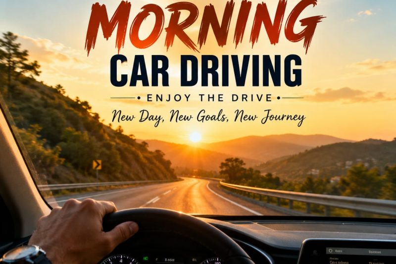 2026 Morning Car Driving Whatsapp Status Video