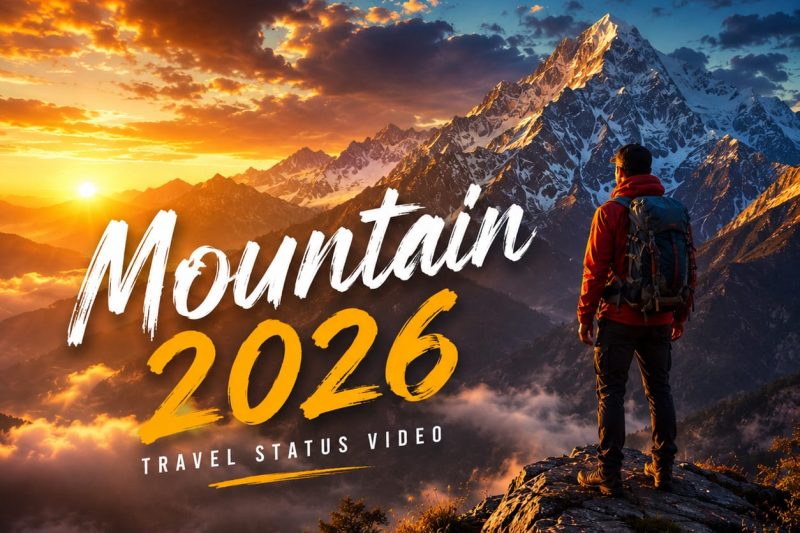 Mountain 2026 Travel Status Video