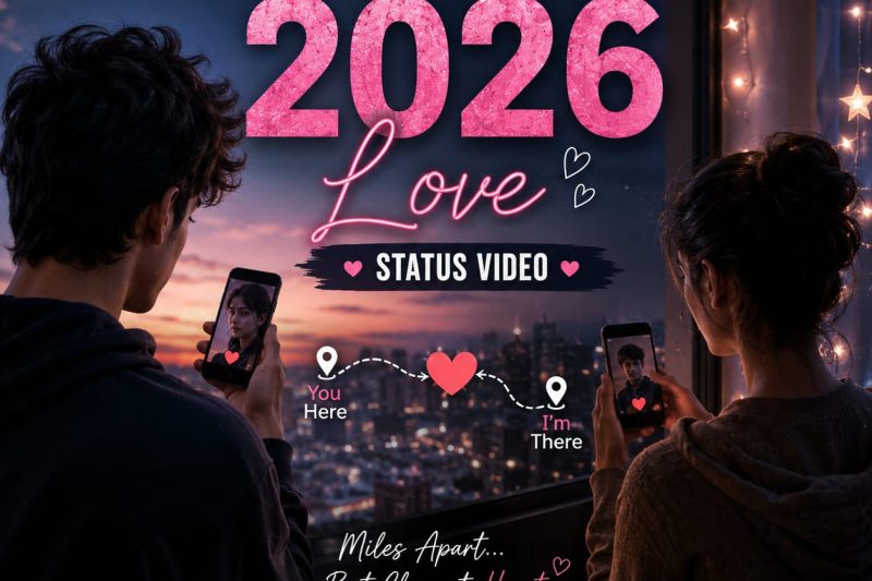 Long Distance 2026 Love Status Video