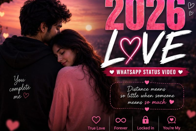 2026 Love Whatsapp Status Video