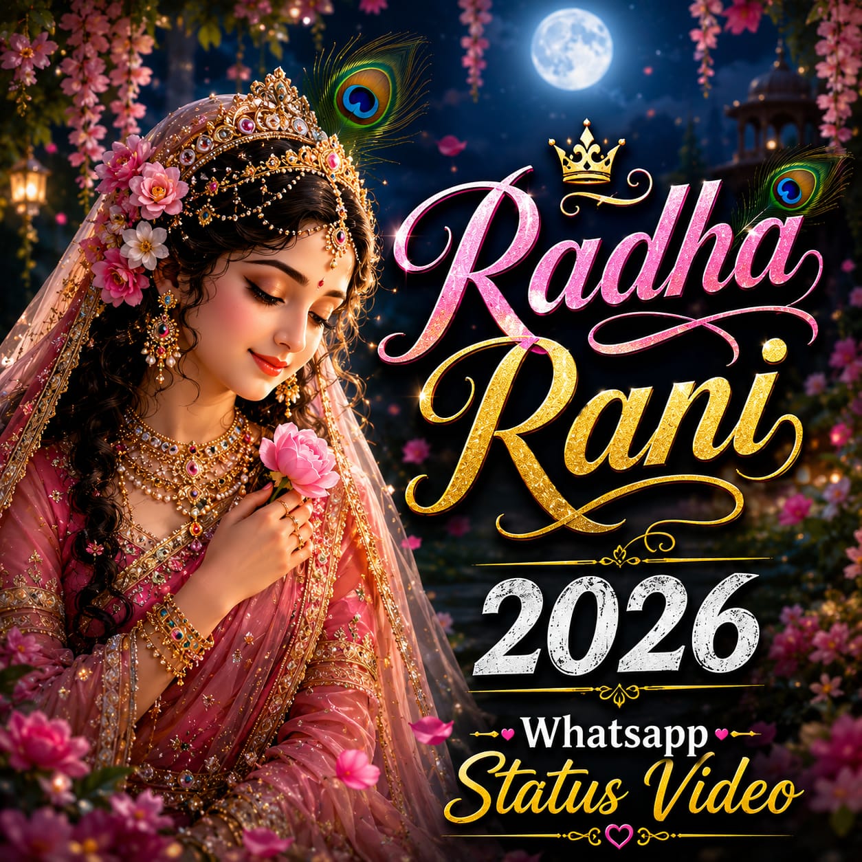 Radha Rani 2026 Whatsapp Status Video