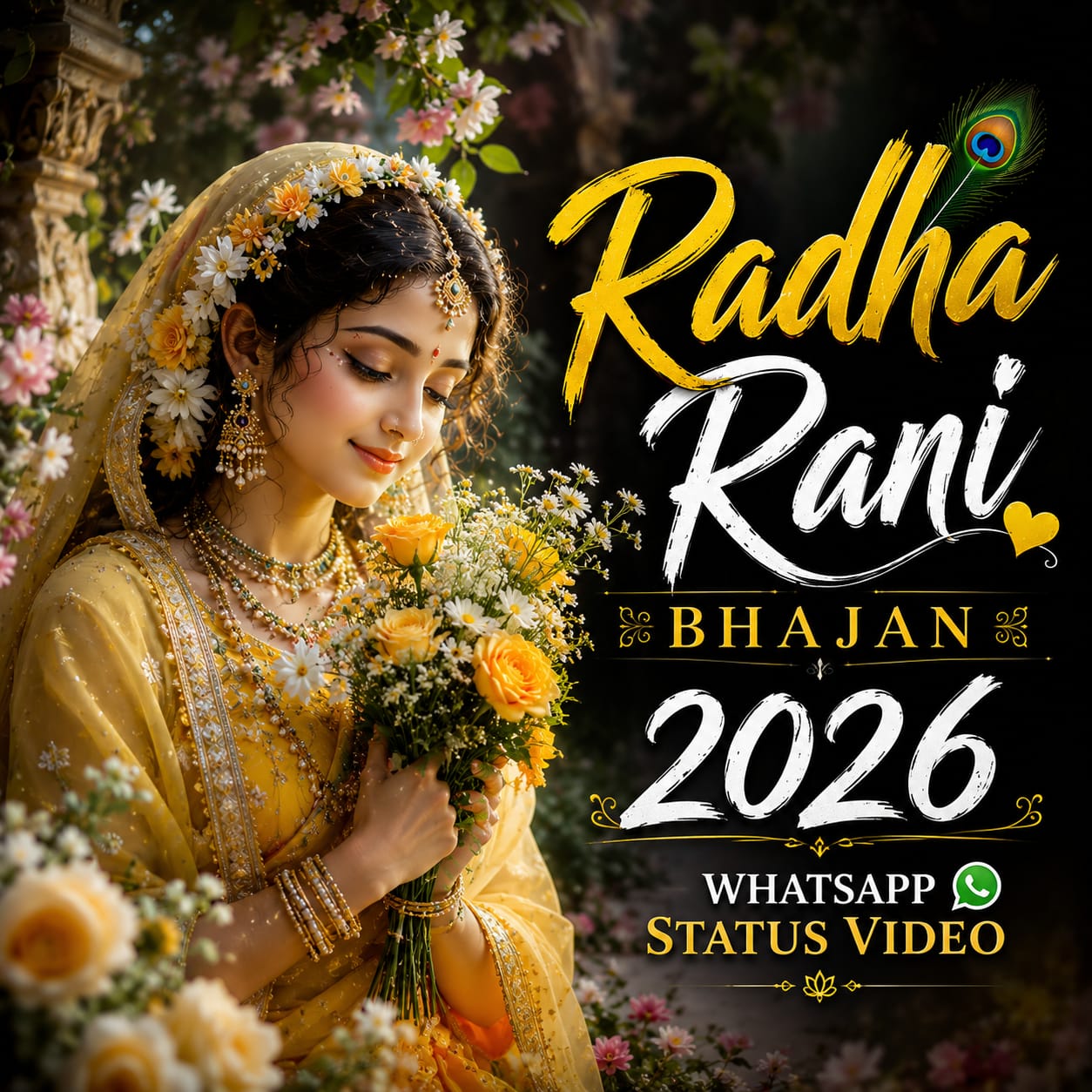 Radha Rani Bhajan 2026 Whatsapp Status Video