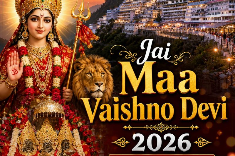 Jai Maa Vaishno Devi 2026 Whatsapp Status Video