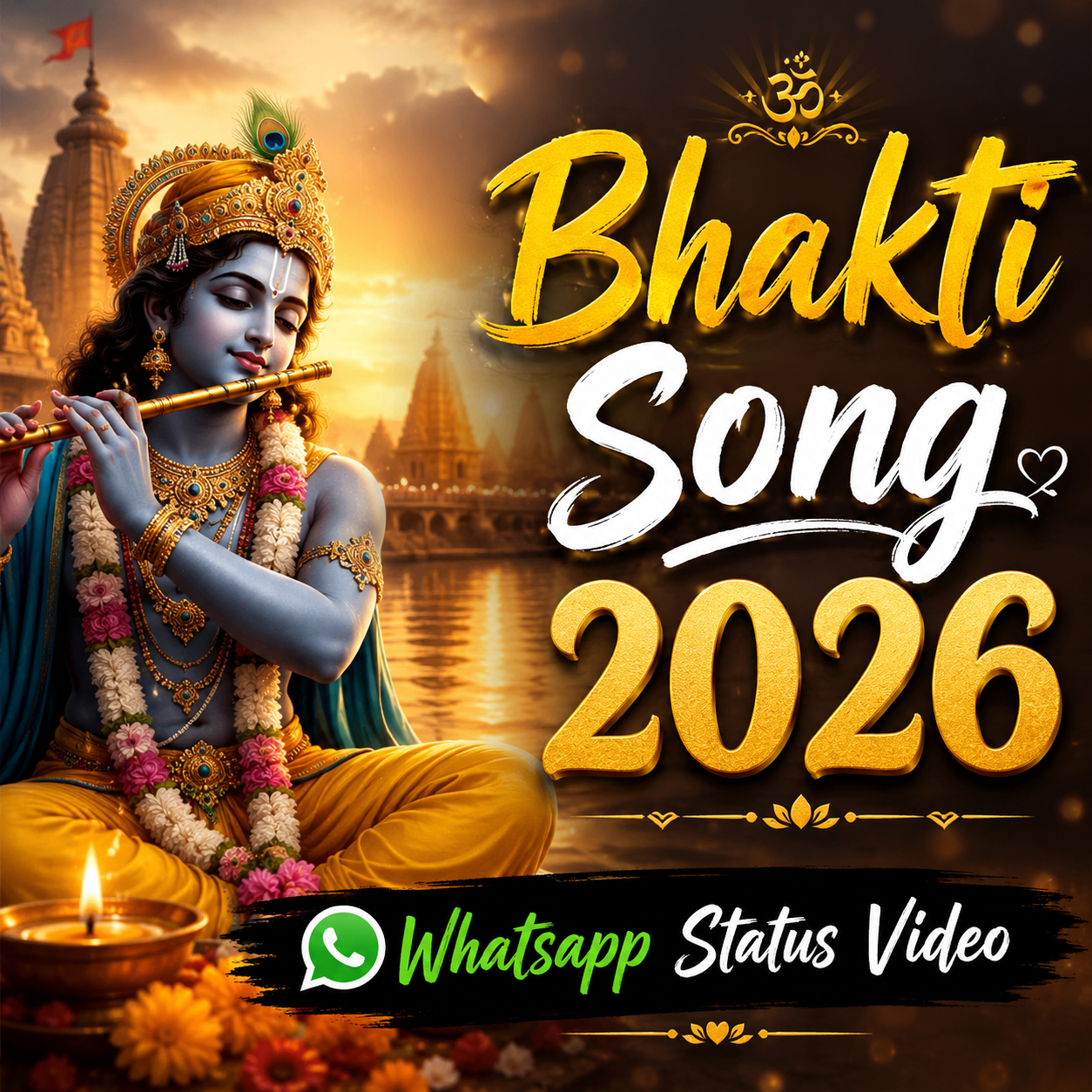 Bhakti Song 2026 Whatsapp Status Video