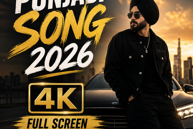 Punjabi Song 2026 4K Full Screen Whatsapp Status Video