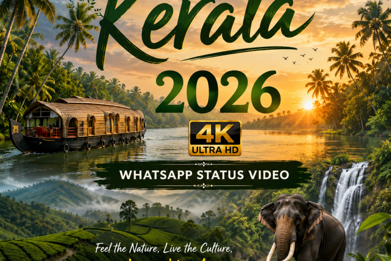 Kerala 2026 4K Whatsapp Status Video