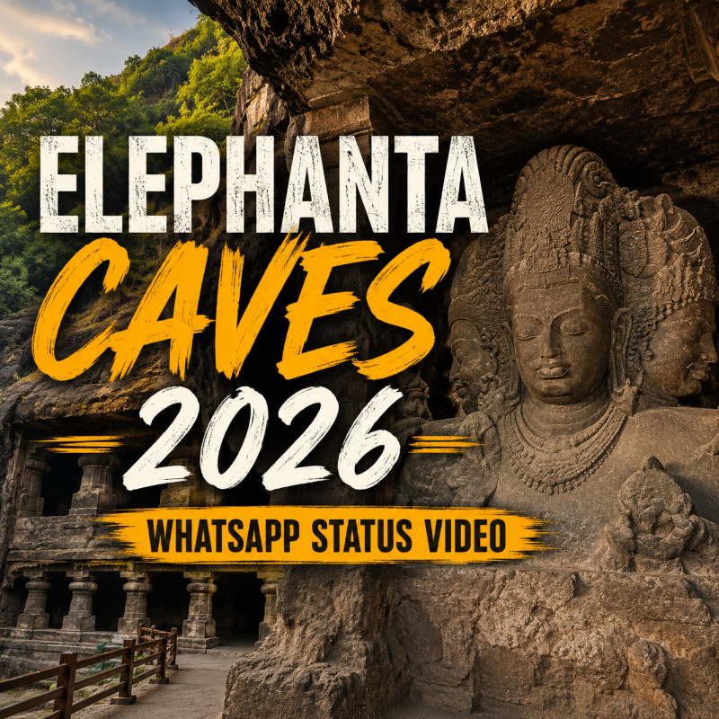 Elephanta Caves 2026 Whatsapp Status Video