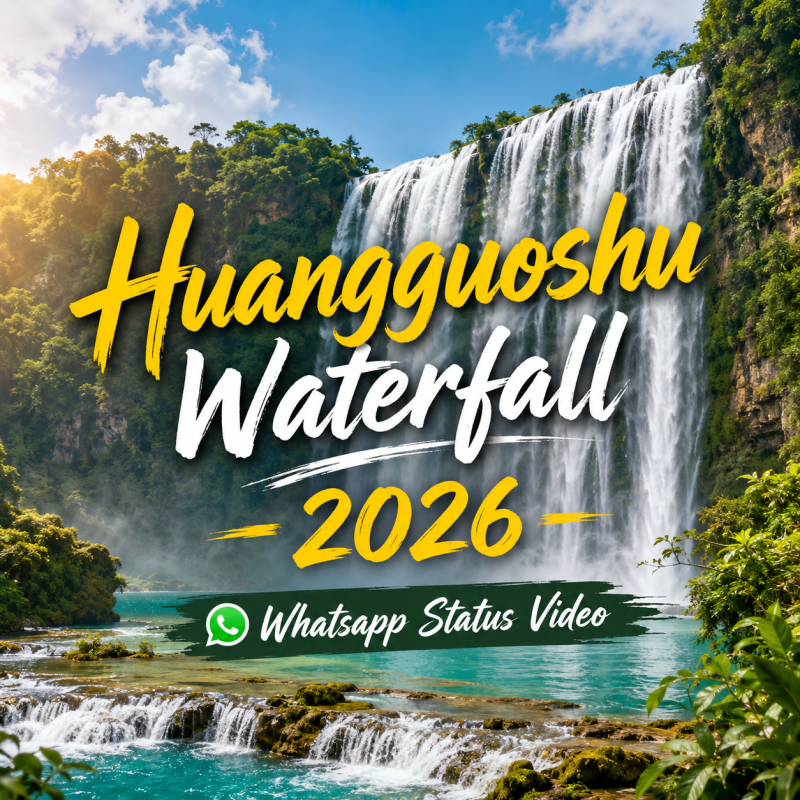 Huangguoshu Waterfall 2026 Whatsapp Status Video