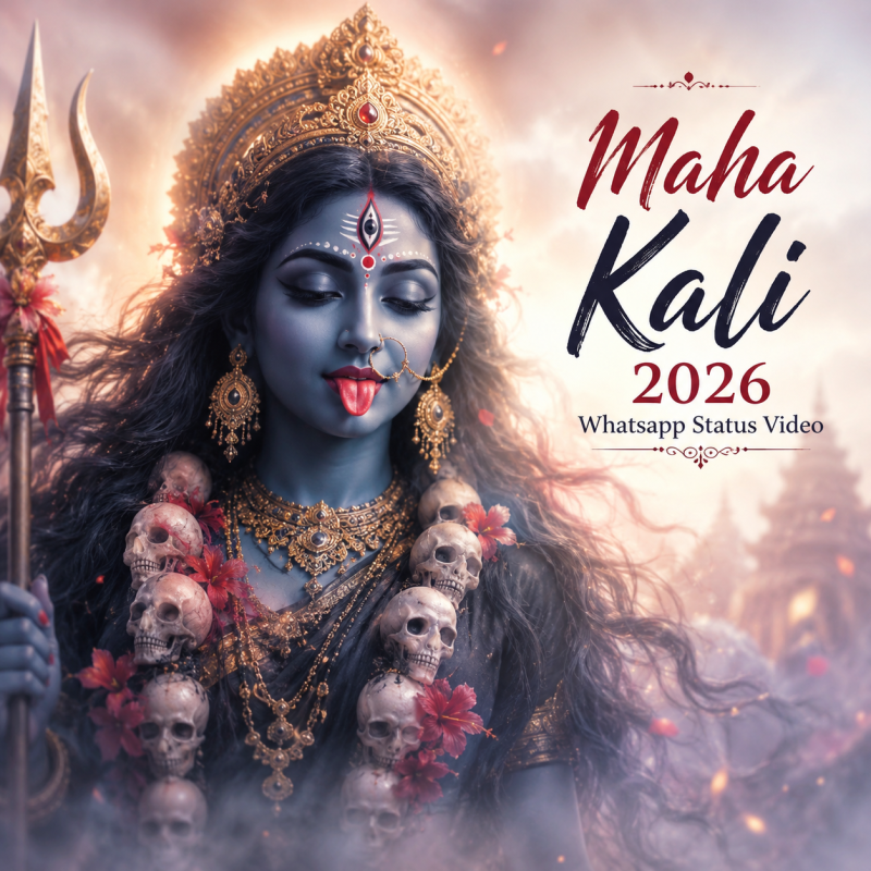 Maha Kali 2026 Whatsapp Status Video