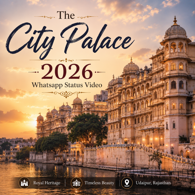 The City Palace 2026 Whatsapp Status Video