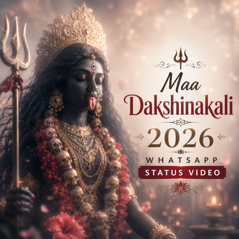 Maa Dakshinakali 2026 Whatsapp Status Video