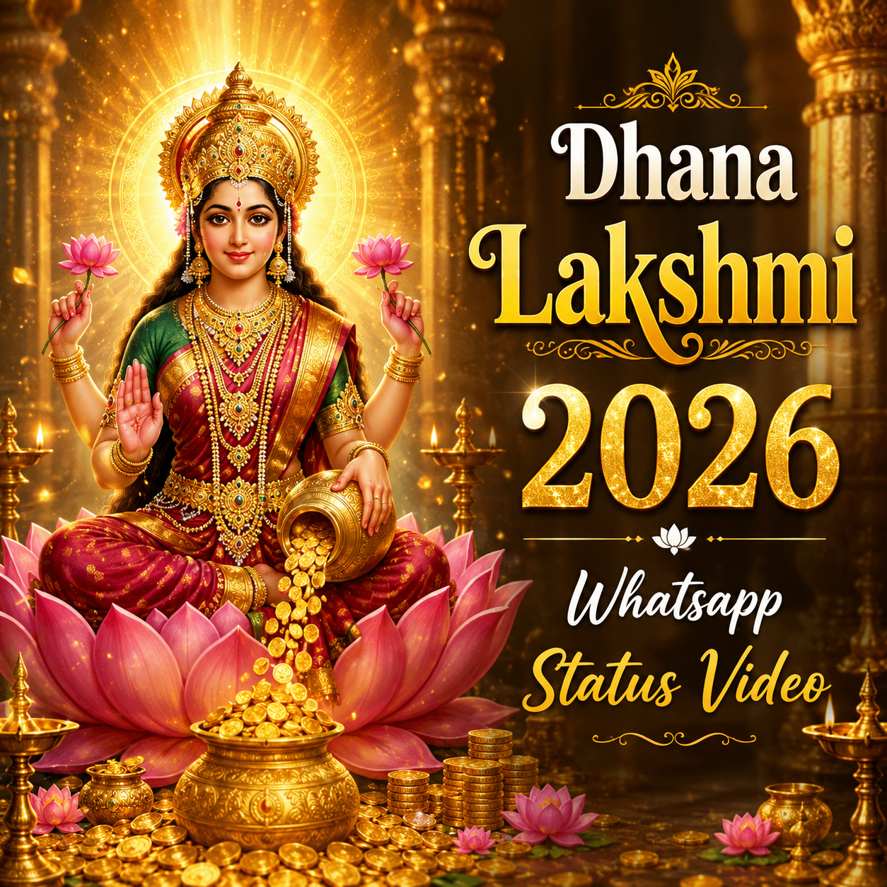 Dhana Lakshmi 2026 Whatsapp Status Video