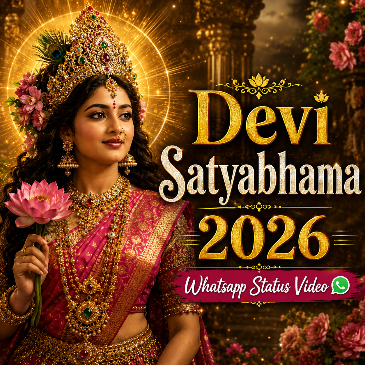 Devi Satyabhama 2026 Whatsapp Status Video