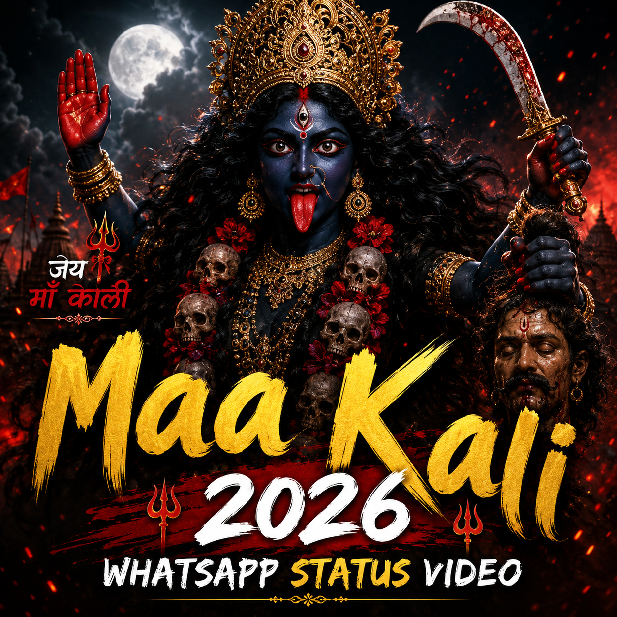 Maa Kali 2026 Whatsapp Status Video