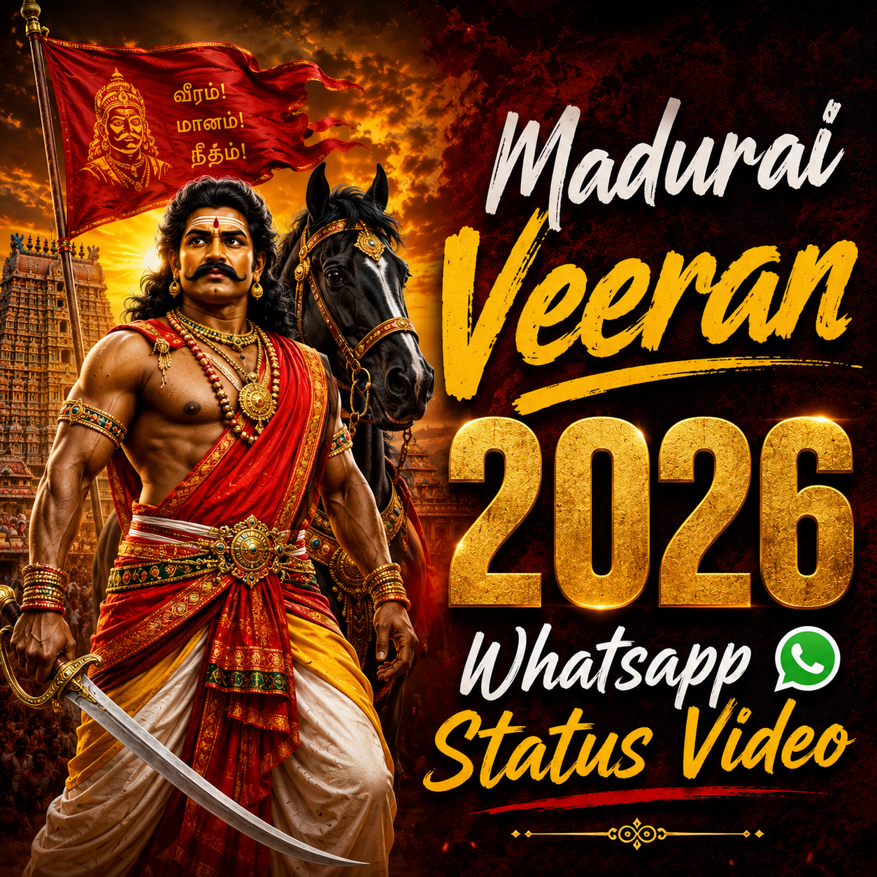 Madurai Veeran 2026 Whatsapp Status Video
