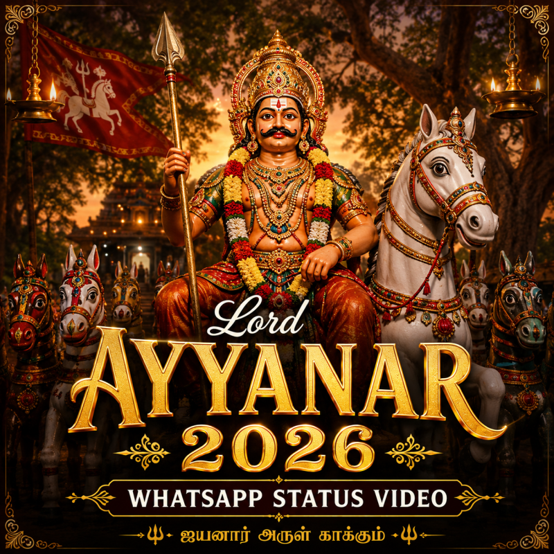Lord Ayyanar 2026 Whatsapp Status Video