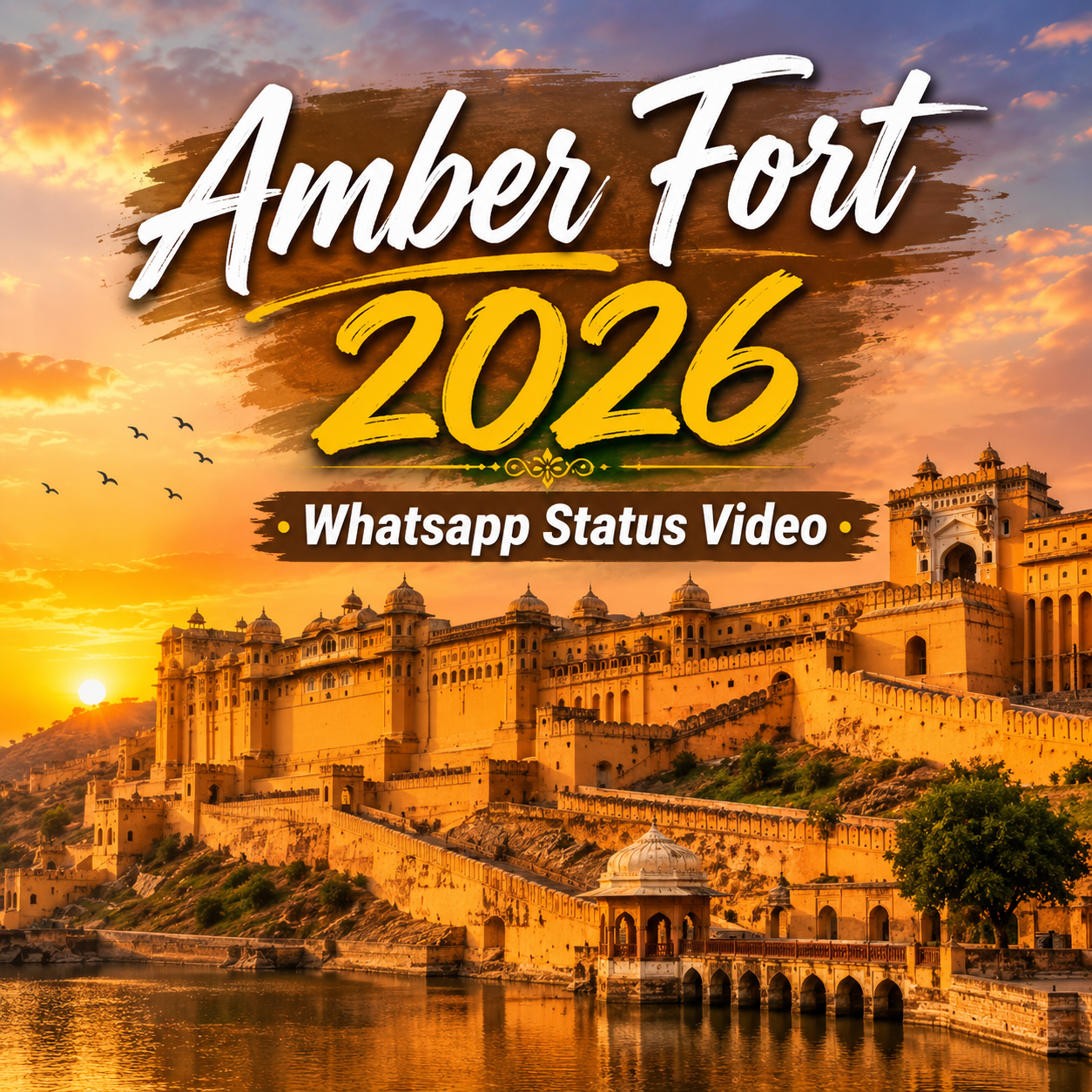 Amber Fort 2026 Whatsapp Status Video