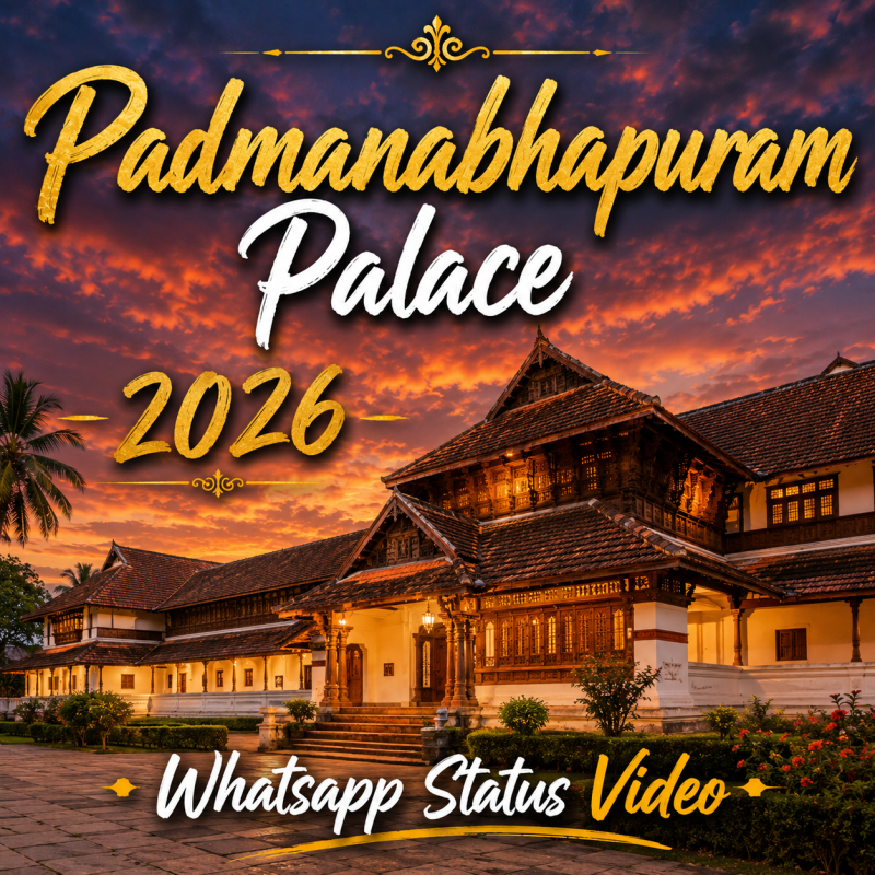 Padmanabhapuram Palace 2026 Whatsapp Status Video