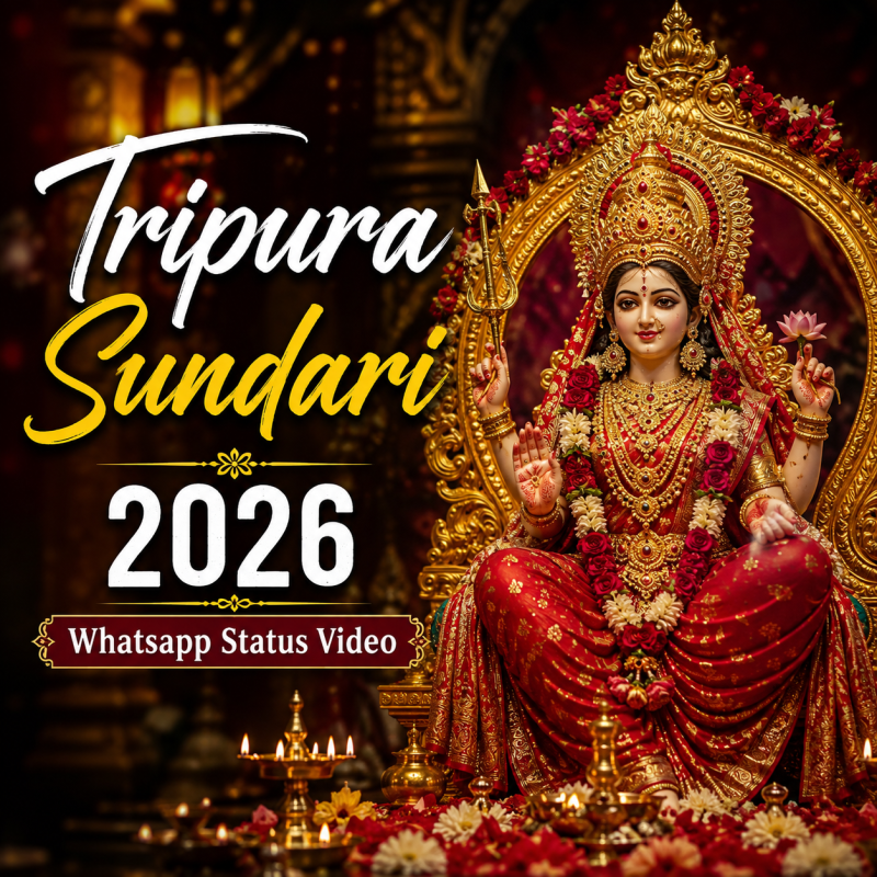 Tripura Sundari 2026 Whatsapp Status Video