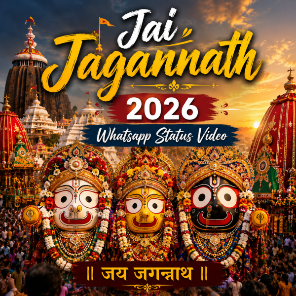 Jai Jagannath 2026 Whatsapp Status Video