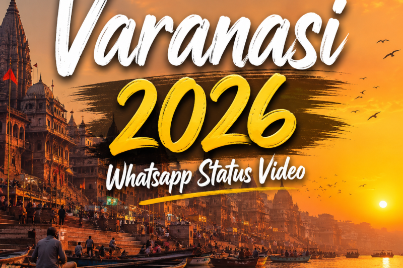 Varanasi 2026 Whatsapp Status Video
