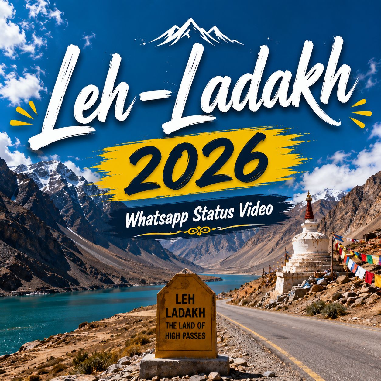 Leh-Ladakh 2026 Whatsapp Status Video