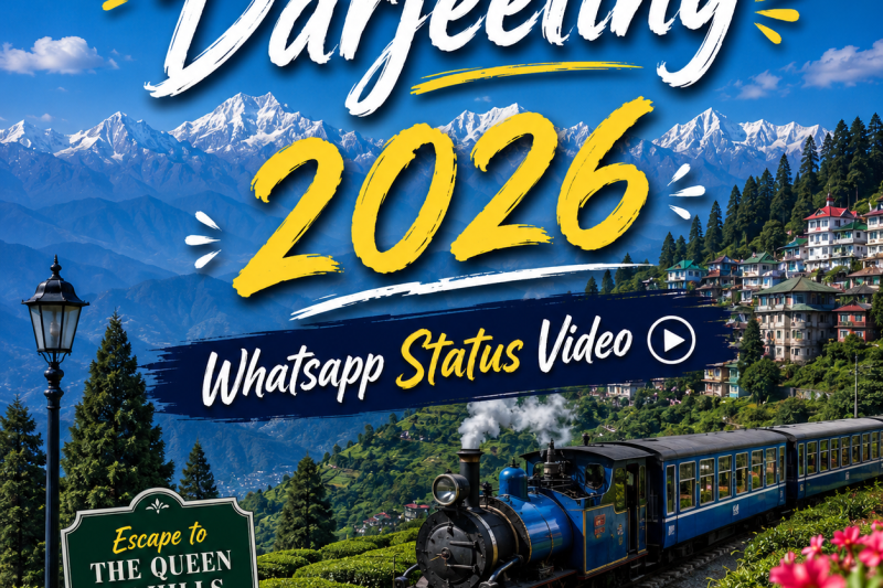 Darjeeling 2026 Whatsapp Status Video