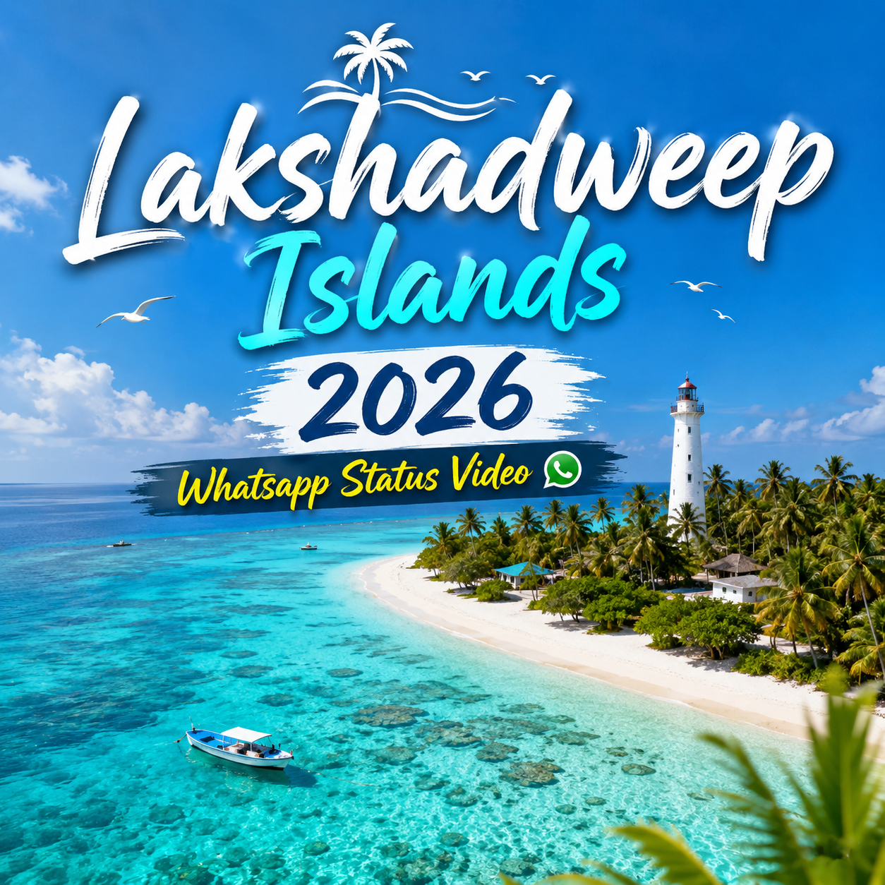 Lakshadweep Islands 2026 Whatsapp Status Video
