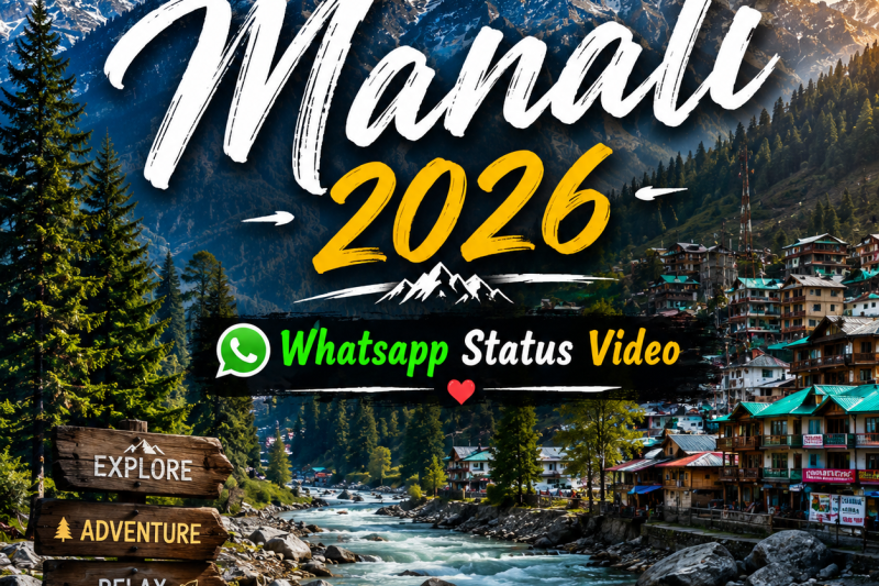 Manali 2026 Whatsapp Status Video