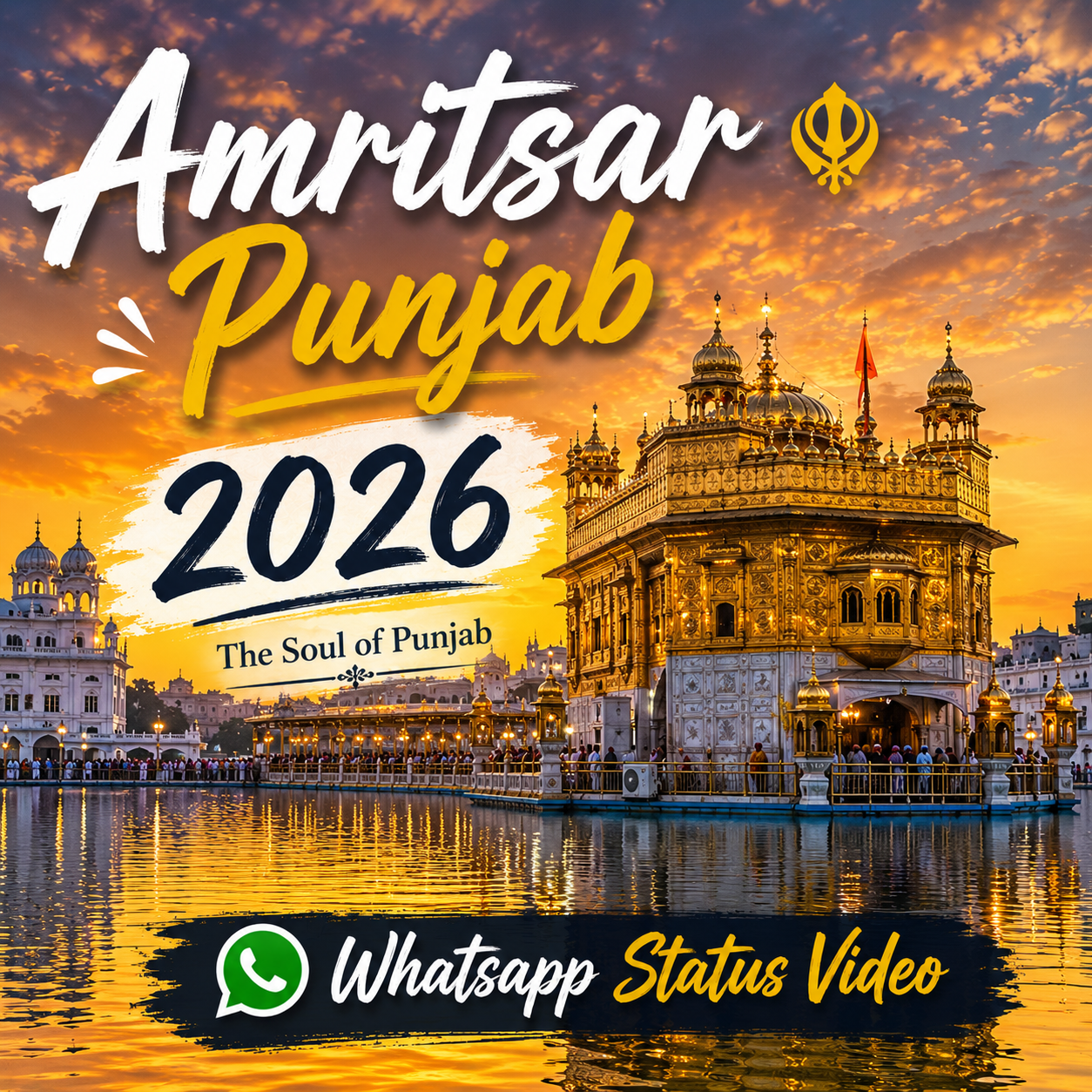 Amritsar Punjab 2026 Whatsapp Status Video