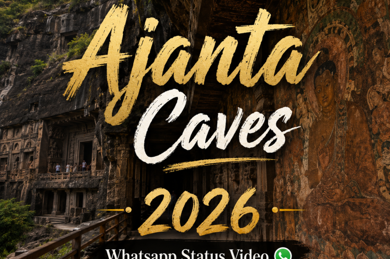 Ajanta Caves 2026 Whatsapp Status Video