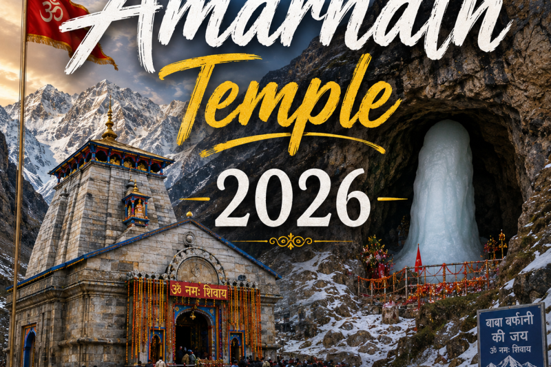 Amarnath Temple 2026 Whatsapp Status Video