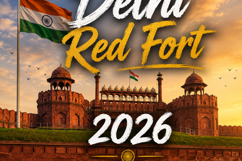Delhi Red Fort 2026 Whatsapp Status Video