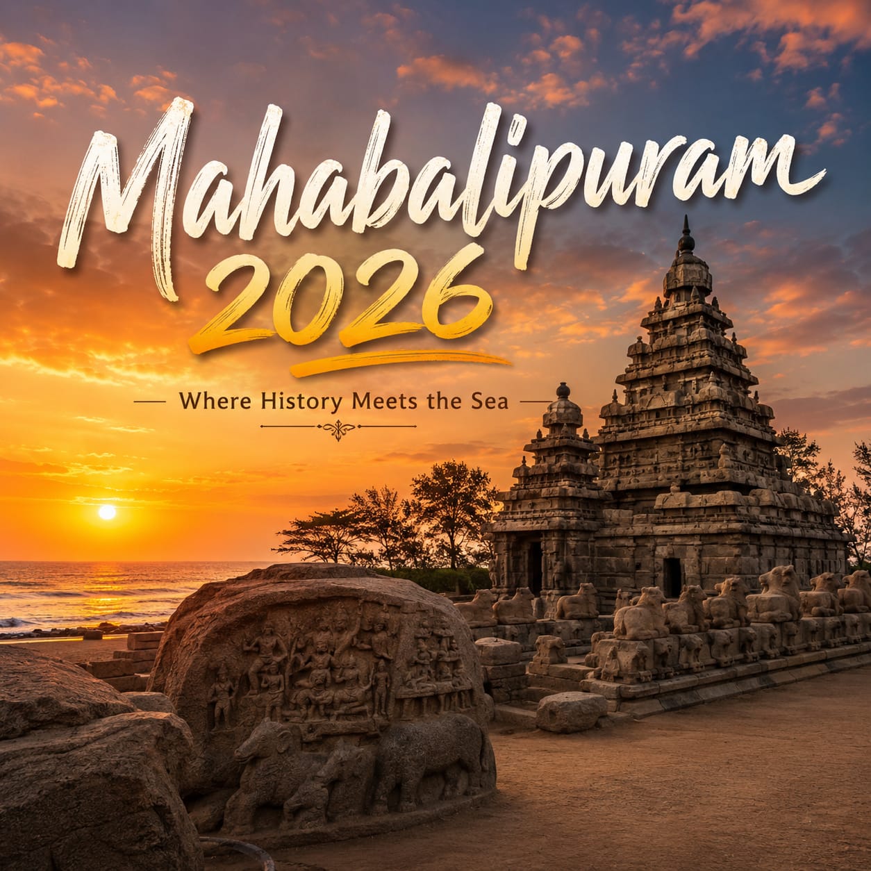 Mahabalipuram 2026 Whatsapp Status Video