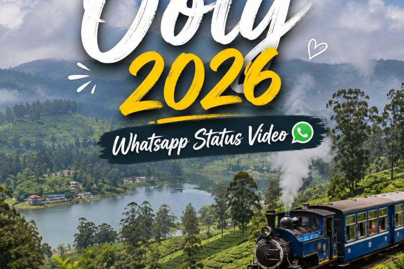 Ooty 2026 Whatsapp Status Video