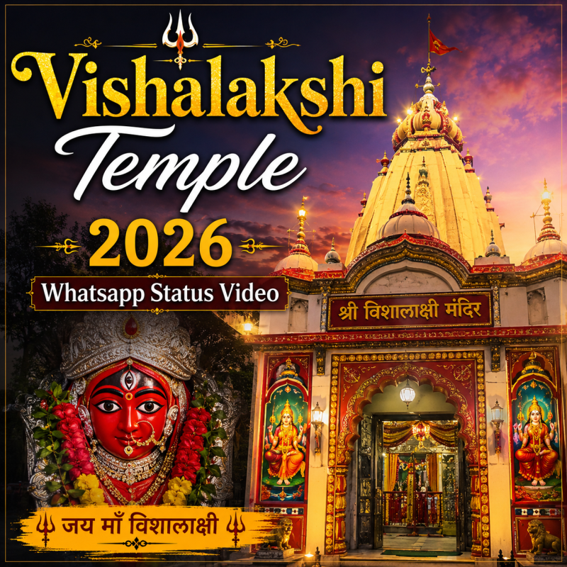 Vishalakshi Temple 2026 Whatsapp Status Video