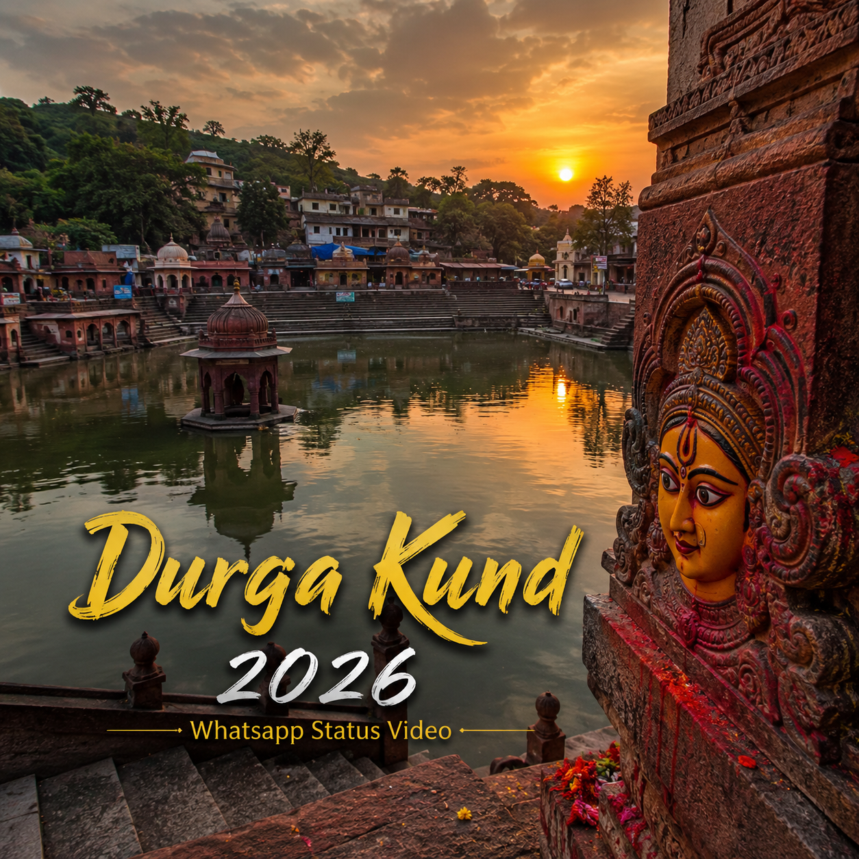 Durga Kund 2026 Whatsapp Status Video