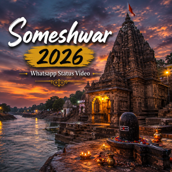 Someshwar 2026 Whatsapp Status Video